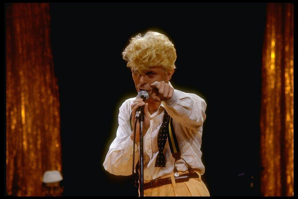 david bowie let's dance anniversary performing 1983 color